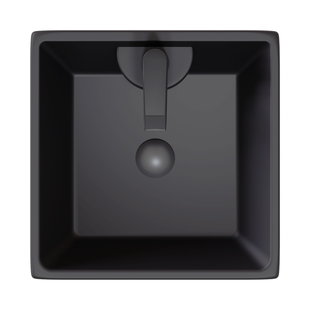 Zestaw WC kompakt + umywalka wolnostojąca DIAMENT BLACK - SWISS MEYER