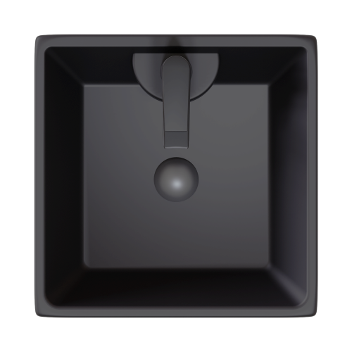 Zestaw WC kompakt + umywalka wolnostojąca DIAMENT BLACK - SWISS MEYER