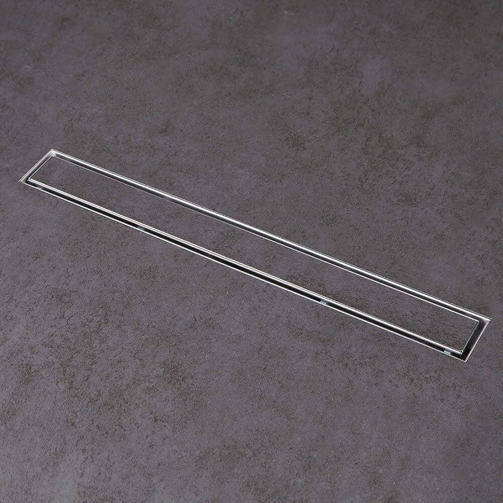Odpływ liniowy 60 cm - 2w1 SS  - pod płytkę - SWISS MEYER