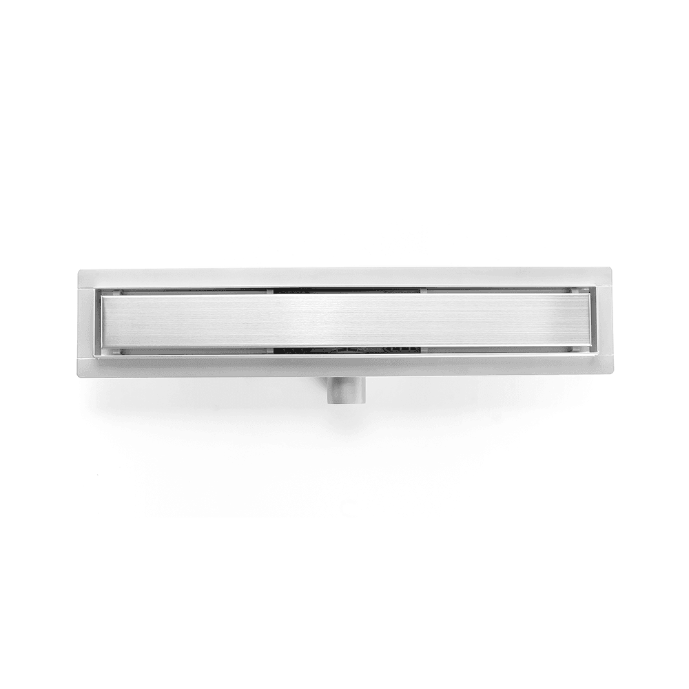 Odpływ liniowy 60 cm - 2w1 SS  - pod płytkę - SWISS MEYER