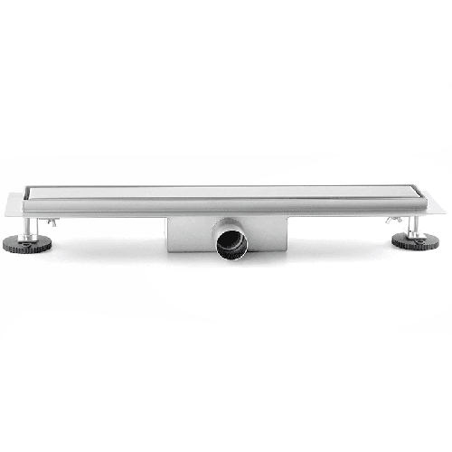 Odpływ liniowy 60 cm - 2w1 SS  - pod płytkę - SWISS MEYER