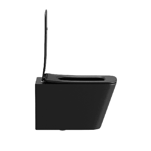 Misa WC podwieszana IVONA czarna – bezrantowa rimless – SWISS MEYER