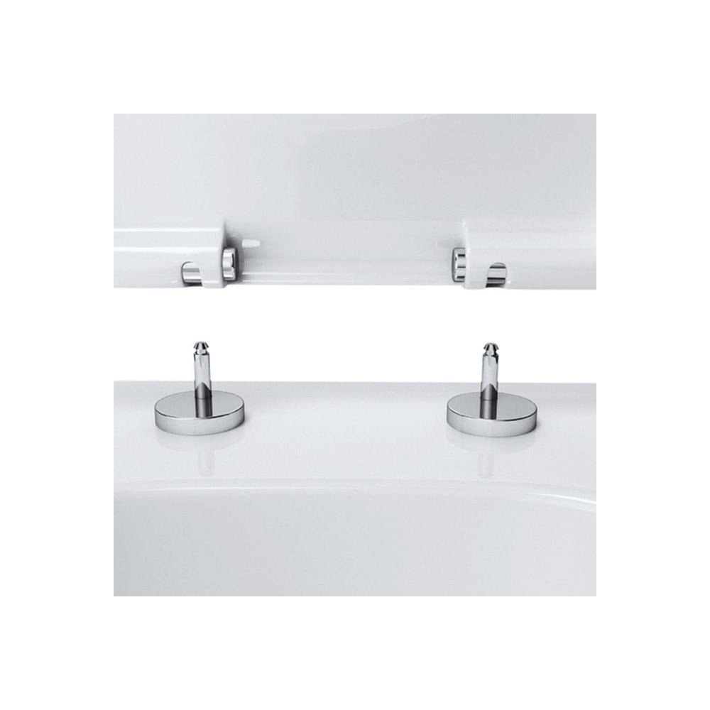 Misa WC podwieszana IVONA czarna – bezrantowa rimless – SWISS MEYER