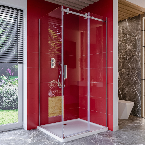 Kabina prysznicowa przesuwna MS1000 - SWISS MEYER