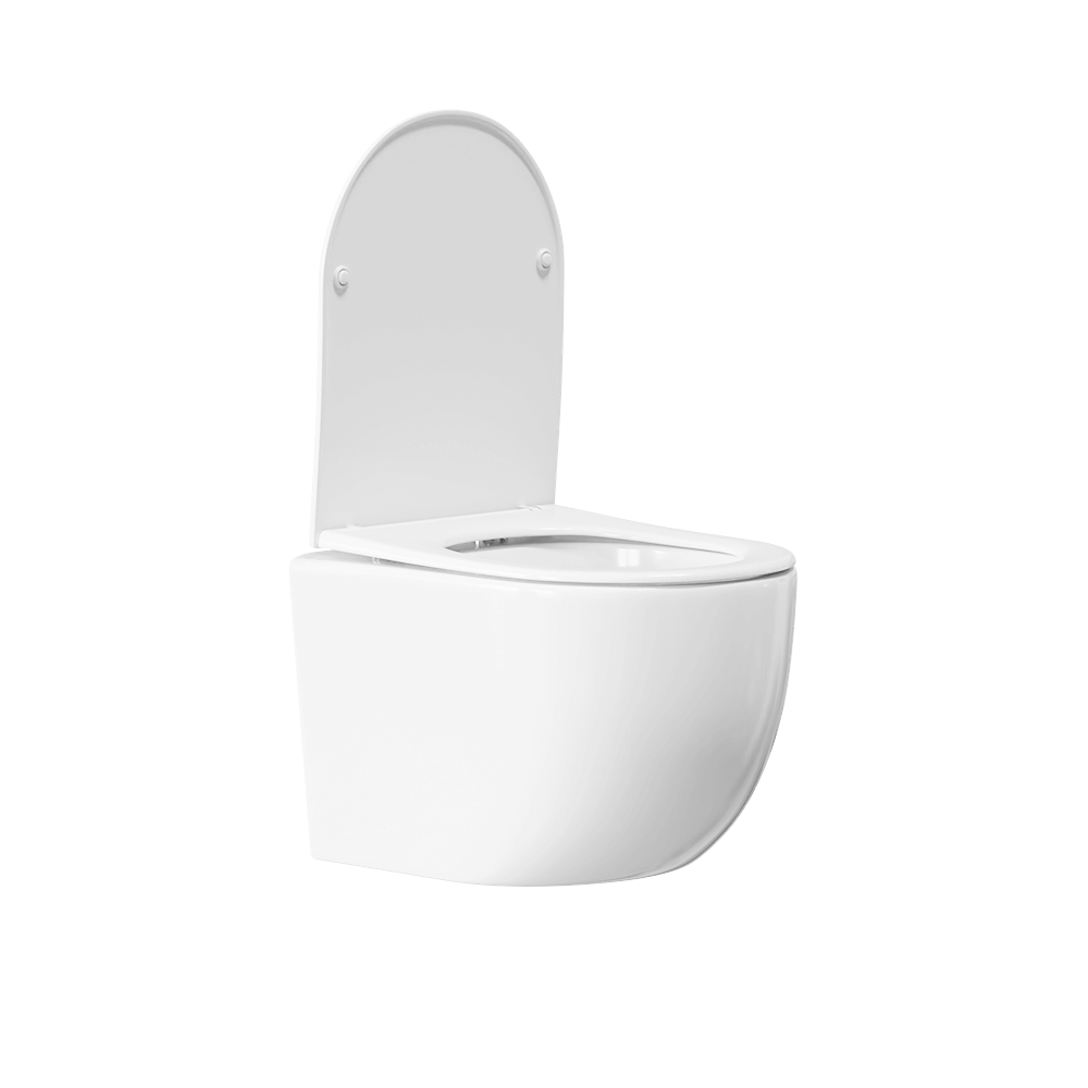 Zestaw Stelaż podtynkowy z misą WC podwieszaną KATRINA biała SWISS MEYER