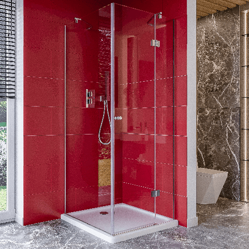 Kabina prysznicowa uchylna - MS4000 - SWISS MEYER