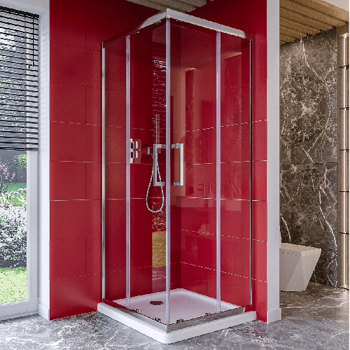 Kabina prysznicowa przesuwna - MS5000 - SWISS MEYER