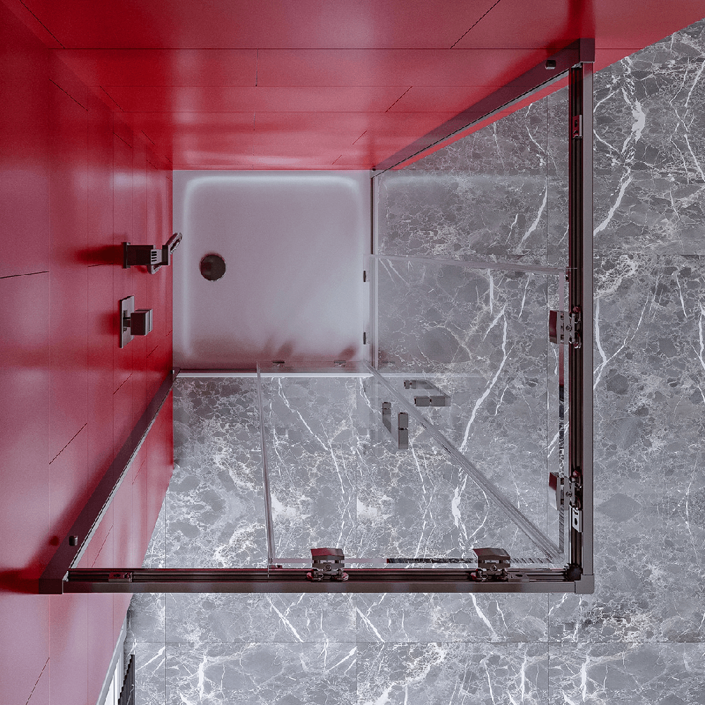 Kabina prysznicowa przesuwna - MS5000 - SWISS MEYER