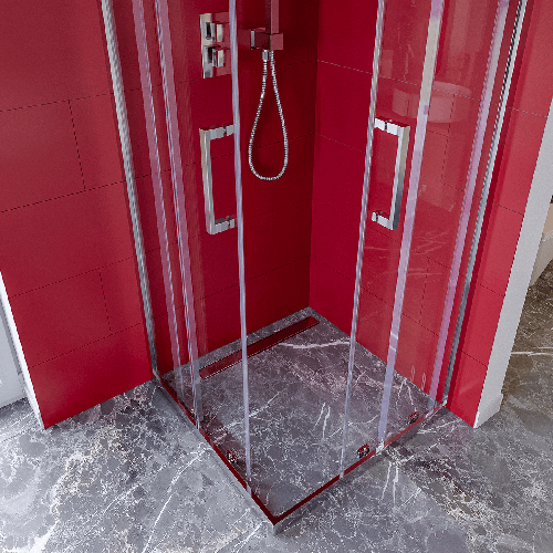 Kabina prysznicowa przesuwna - MS5000 - SWISS MEYER