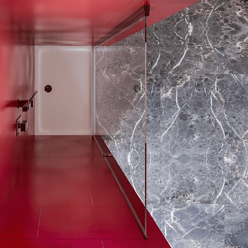 Drzwi prysznicowe uchylne - MS800 - SWISS MEYER