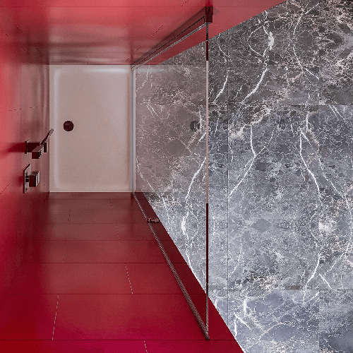 Drzwi prysznicowe uchylne - MS800 - SWISS MEYER