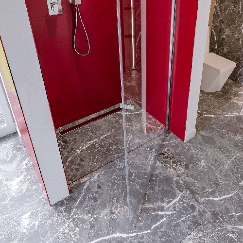 Drzwi prysznicowe uchylne - MS800 - SWISS MEYER