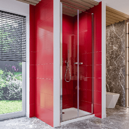 Drzwi prysznicowe uchylne - MSD800 - S18 - SWISS MEYER