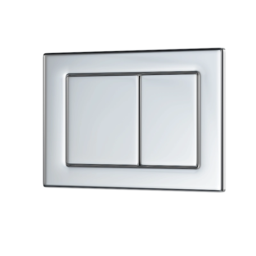 Przycisk do stelaża podtynkowego 304 - ST-01 chrom