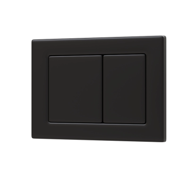 Przycisk do stelaża podtynkowego 304 - ST-01 czarny