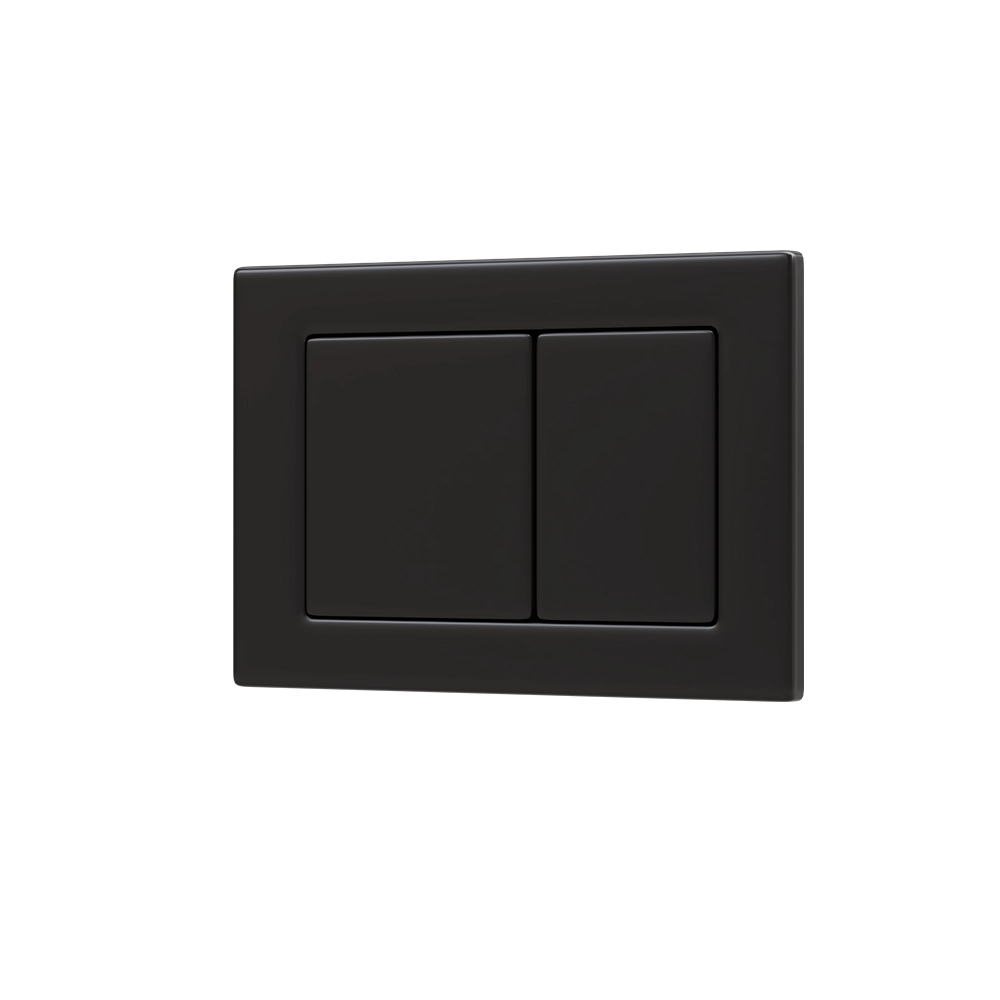 Przycisk do stelaża podtynkowego 304 - ST-01 czarny