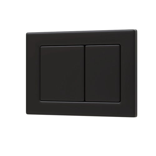 Przycisk do stelaża podtynkowego 304 - ST-01 czarny