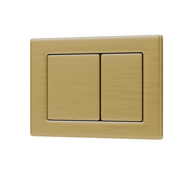 Przycisk do stelaża podtynkowego 304 - ST-01 złoty