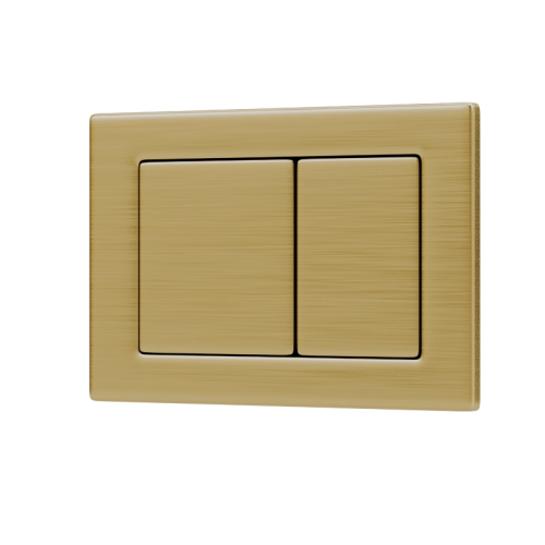 Przycisk do stelaża podtynkowego 304 - ST-01 złoty