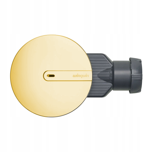 Syfon brodzikowy niski 90mm Slim+ WIRQUIN - ZŁOTY