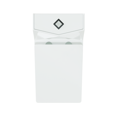 WC Kompakt DIAMENT BIAŁY - SWISS MEYER