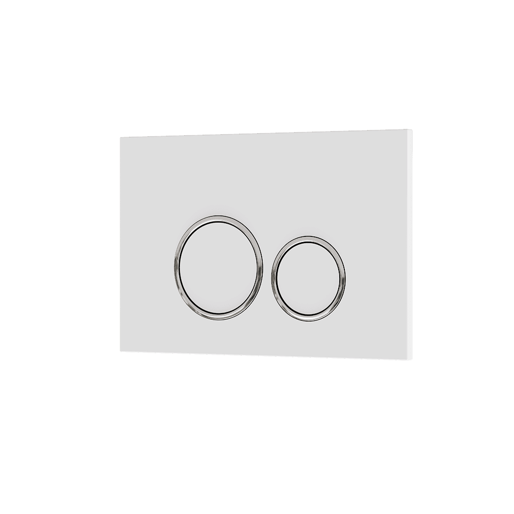 Przycisk do stelaża podtynkowego ST-01 biały