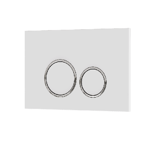 Przycisk do stelaża podtynkowego ST-01 biały