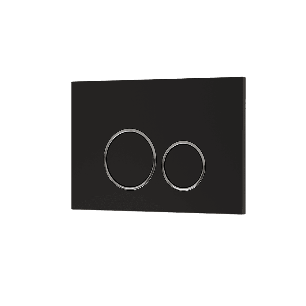 Przycisk do stelaża podtynkowego ST-01 czarny