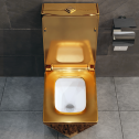 WC Kompakt DIAMENT GOLD - SWISS MEYER