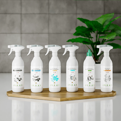 Zestaw płynów do łazienki SWISS MEYER - naturalne