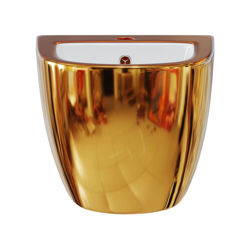 Bidet podwieszany KATRINA złoty - SWISS MEYER