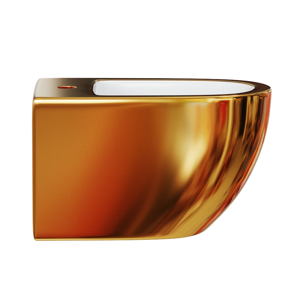 Bidet podwieszany KATRINA złoty - SWISS MEYER