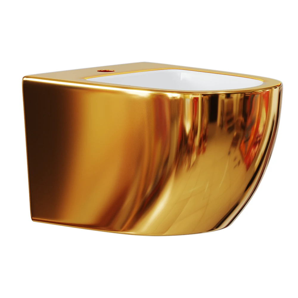 Bidet podwieszany KATRINA złoty - SWISS MEYER