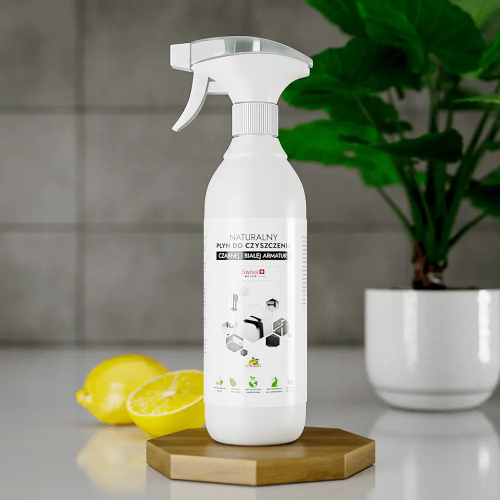 Zestaw płynów do łazienki SWISS MEYER - naturalne