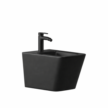 Bidet podwieszany IVONA czarny - SWISS MEYER