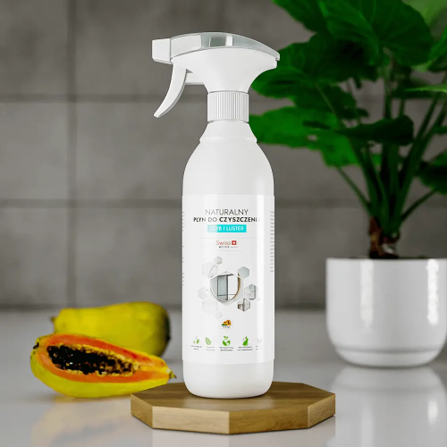 Zestaw płynów do łazienki SWISS MEYER - naturalne