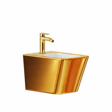 Bidet podwieszany IVONA złoty - SWISS MEYER