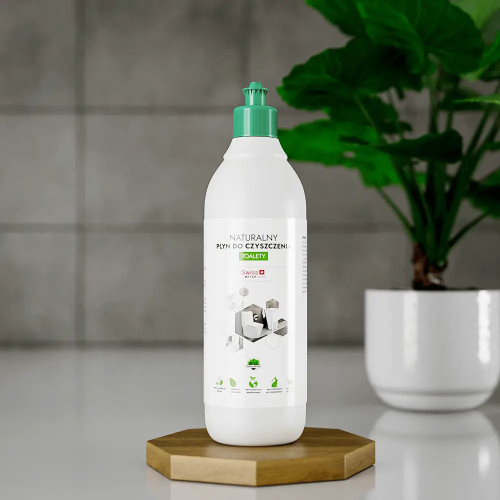 Zestaw płynów do łazienki SWISS MEYER - naturalne