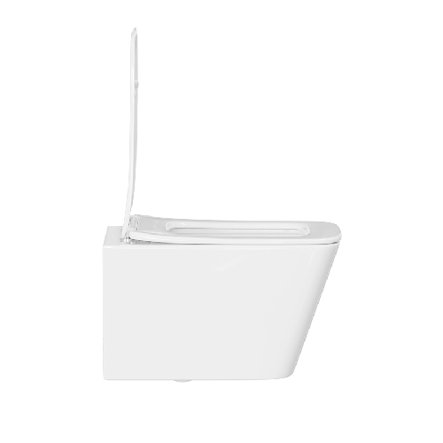 Misa WC podwieszana IVONA biała – bezrantowa rimless – SWISS MEYER