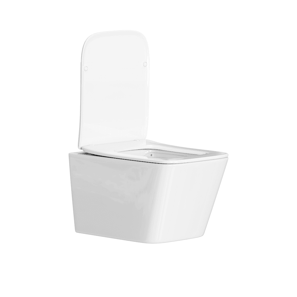 Misa WC podwieszana IVONA biała – bezrantowa rimless – SWISS MEYER