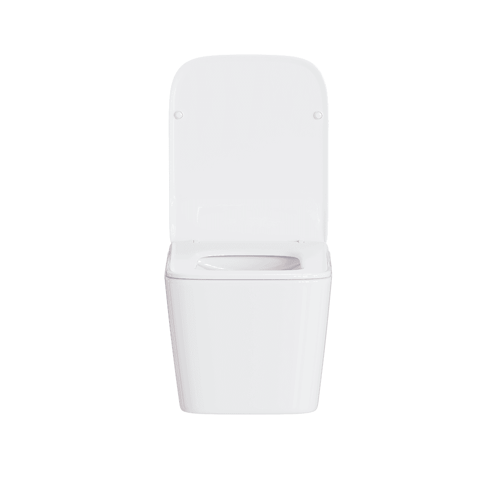 Misa WC podwieszana IVONA biała – bezrantowa rimless – SWISS MEYER