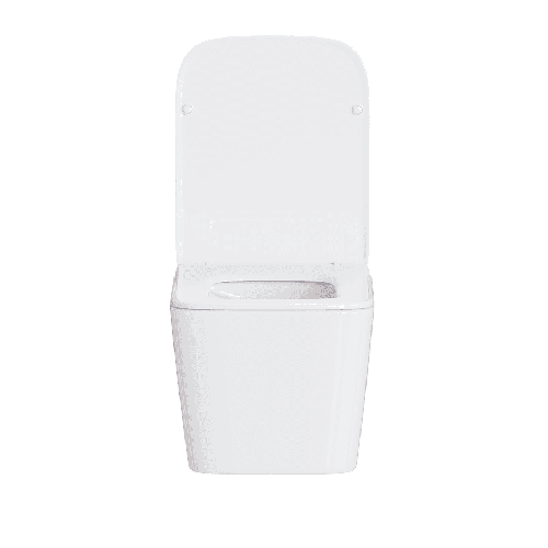 Misa WC podwieszana IVONA biała – bezrantowa rimless – SWISS MEYER