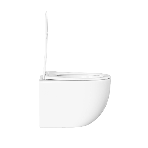 Misa WC podwieszana KATRINA biała – bezrantowa rimless – SWISS MEYER