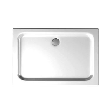 Brodzik prysznicowy prostokątny akrylowy niski SLIM MSB10 - SWISS MEYER