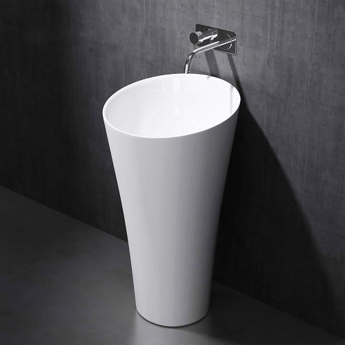 Umywalka wolnostojąca z konglomeratu - MIDA SWISS MEYER