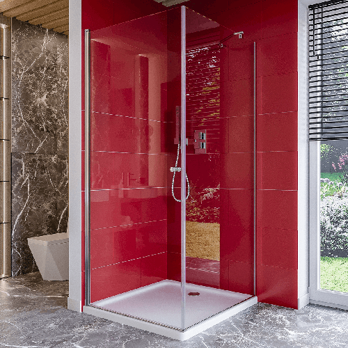 Kabina prysznicowa uchylna  – MS8001 SWISS MEYER