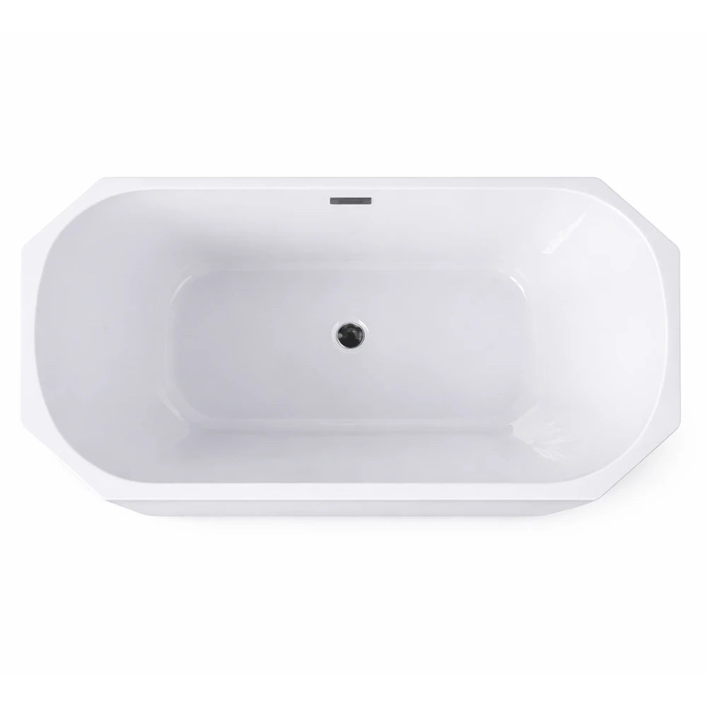 Wanna wolnostojąca 150cm DIAMENT biała akrylowa SWISS MEYER exclusive
