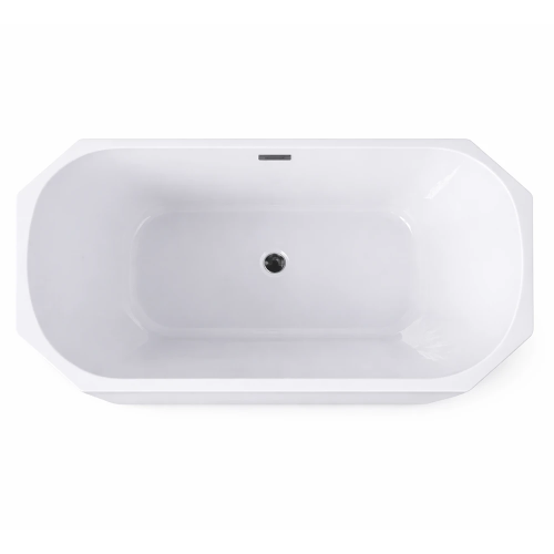 Wanna wolnostojąca 150cm DIAMENT biała akrylowa SWISS MEYER exclusive