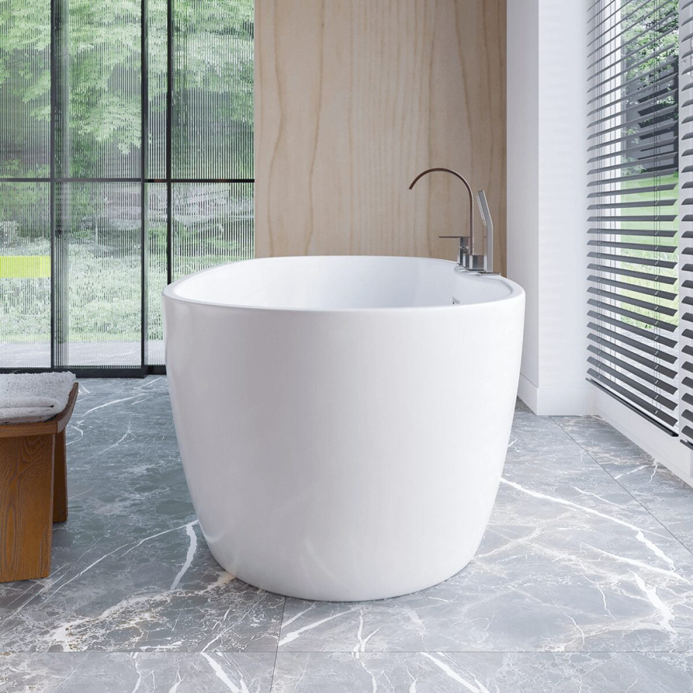 Wanna wolnostojąca z bateriami 170 cm SPA600 - SWISS MEYER exclusive