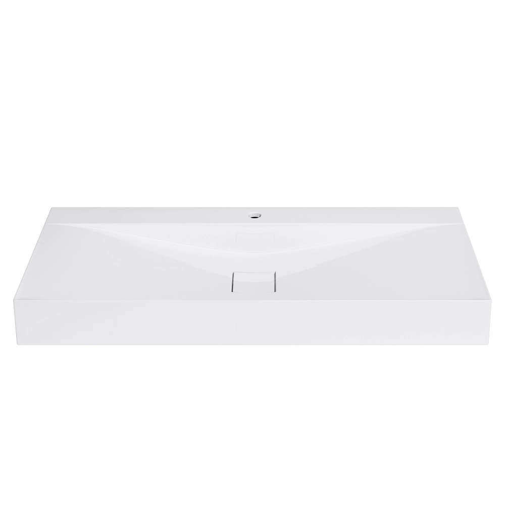 kopia Umywalka nablatowa z konglomeratu - OSLO 100 x 48 cm SWISS MEYER
